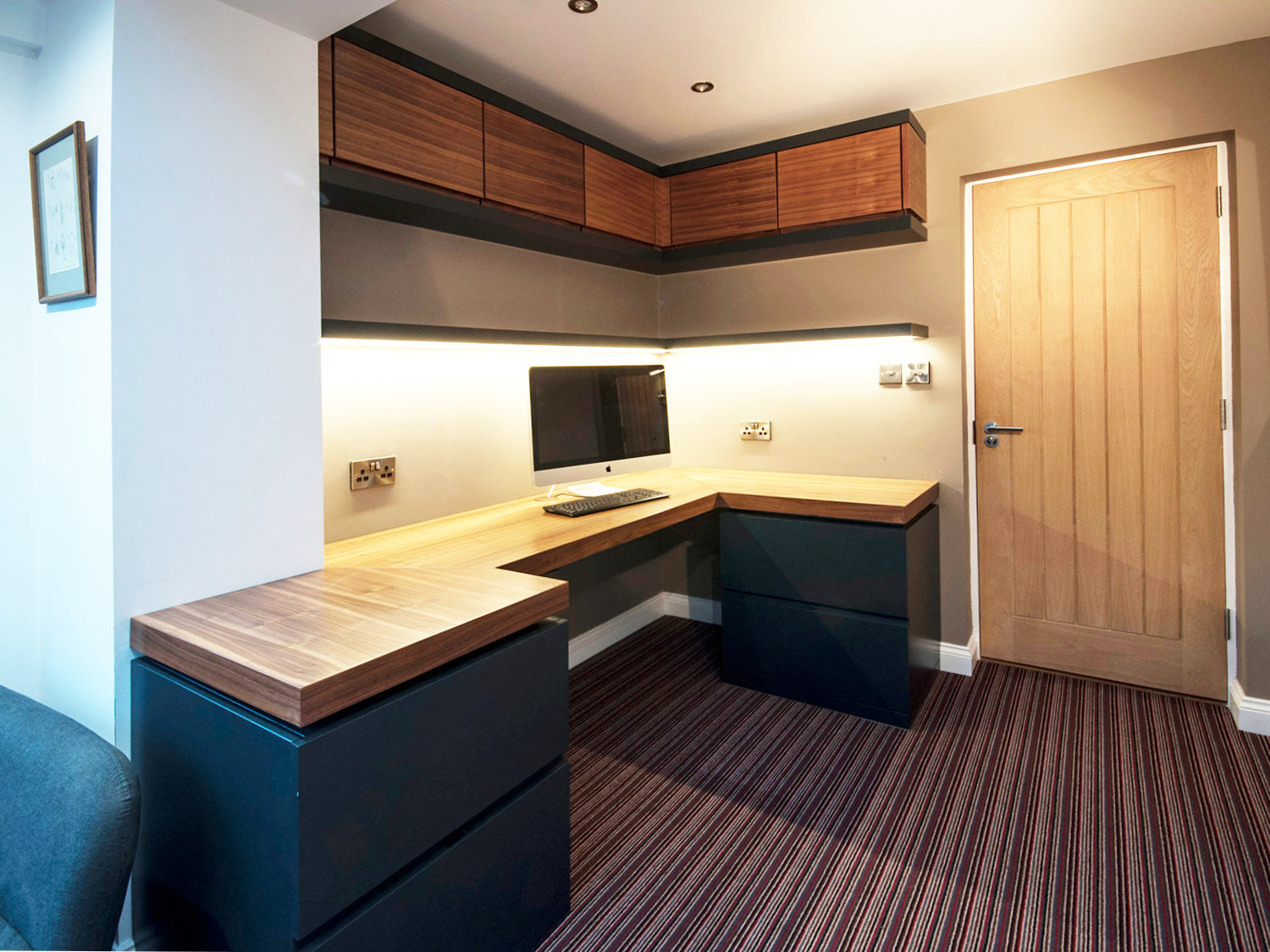 Fitted Home Office Furniture