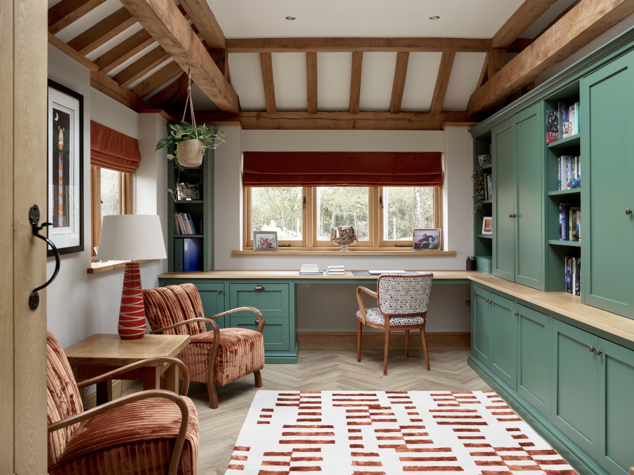 Fitted Home Office Furniture