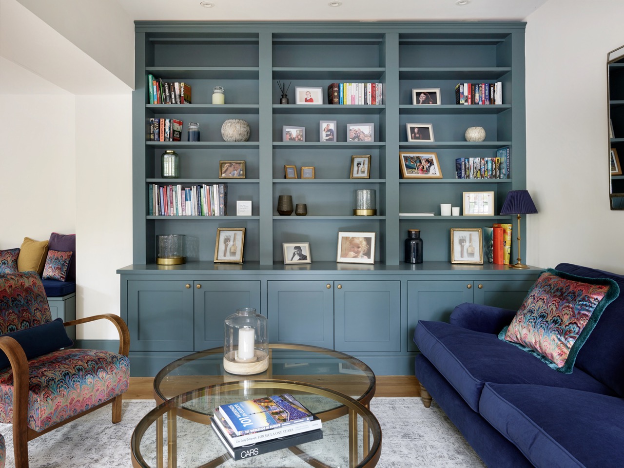 More Shelving