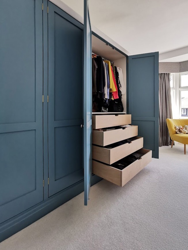 More Bespoke Fitted Wardrobes
