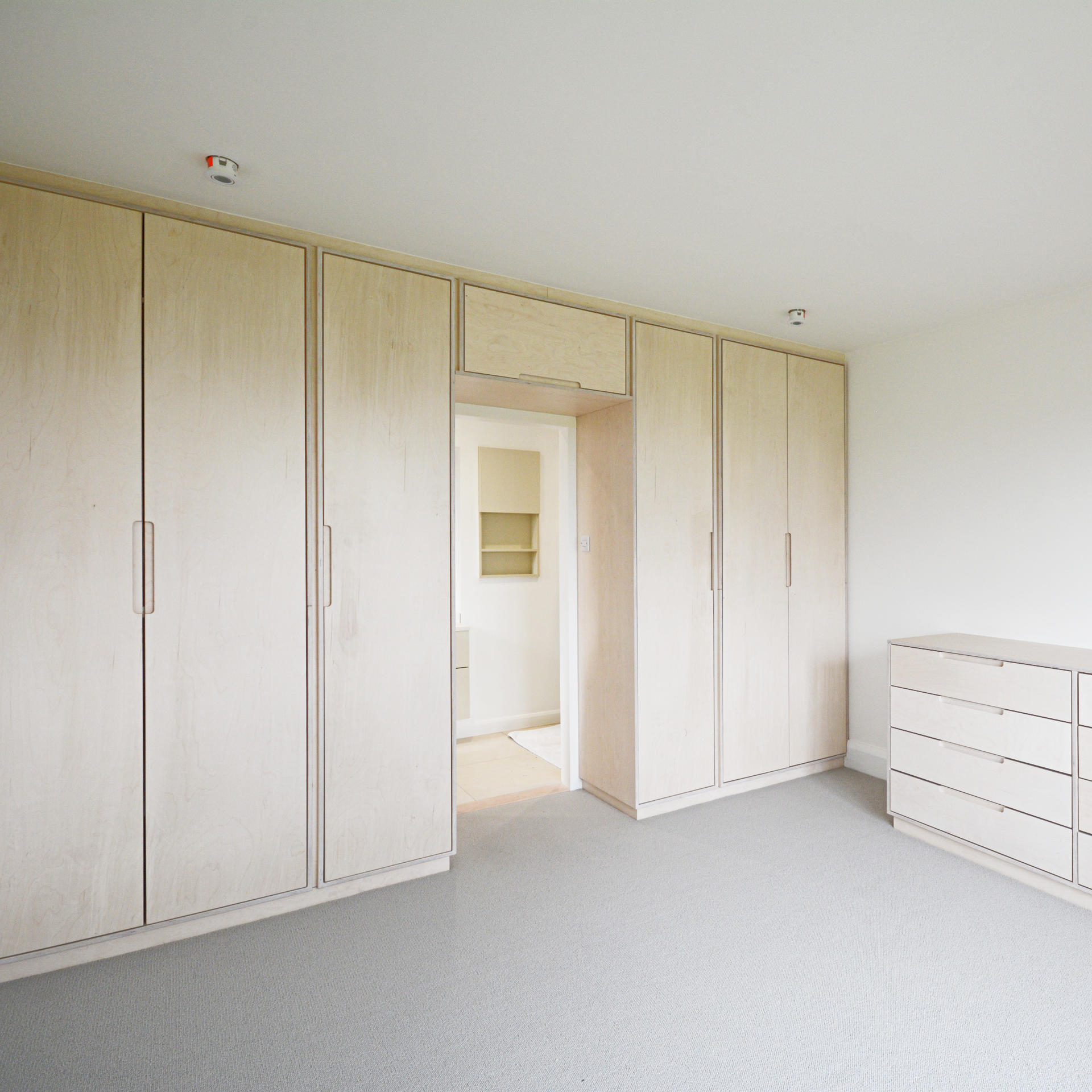 More Bespoke Fitted Wardrobes